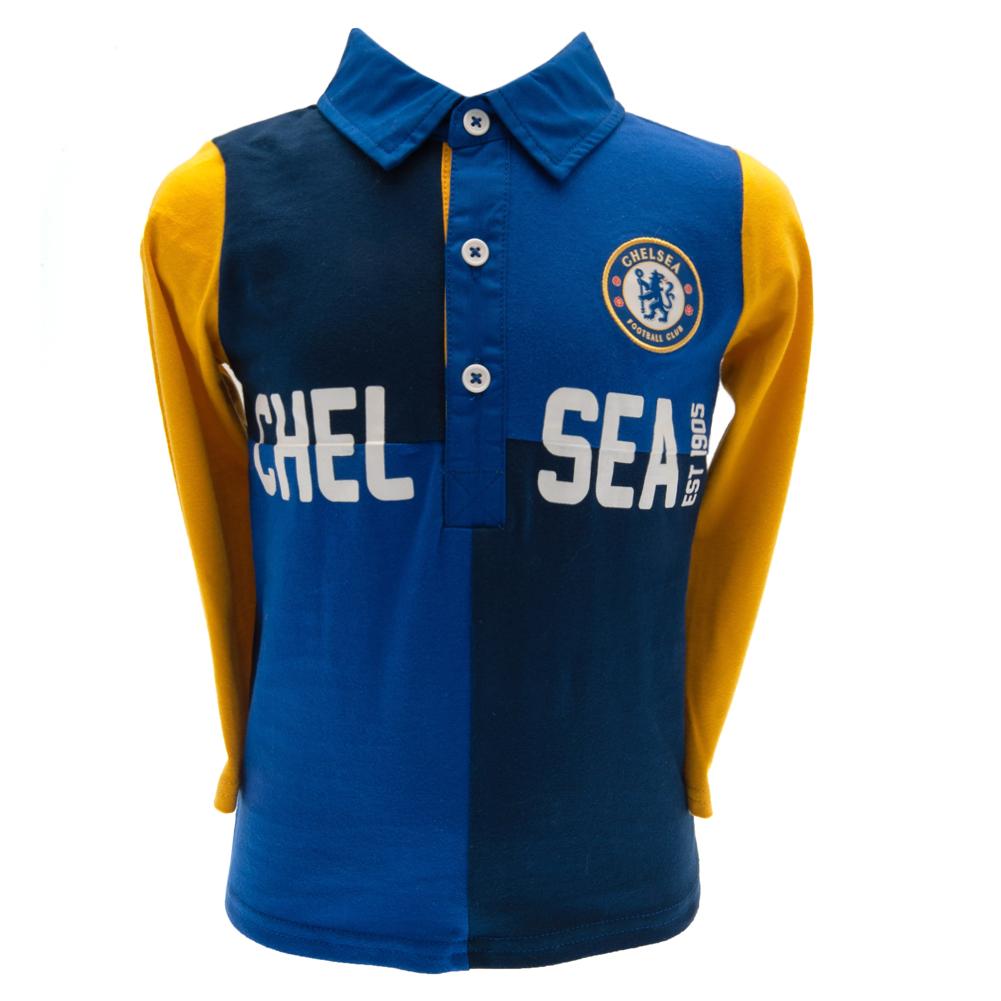 Chelsea FC Rugby Jersey 6/9 mths
