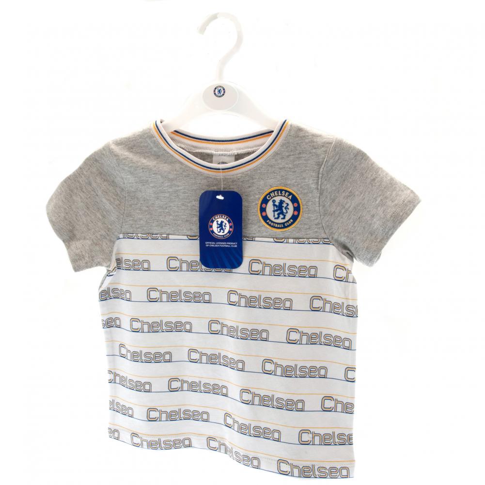Chelsea FC T Shirt 3/6 mths GR