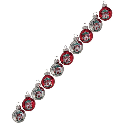 Liverpool FC 10pk Mini Baubles