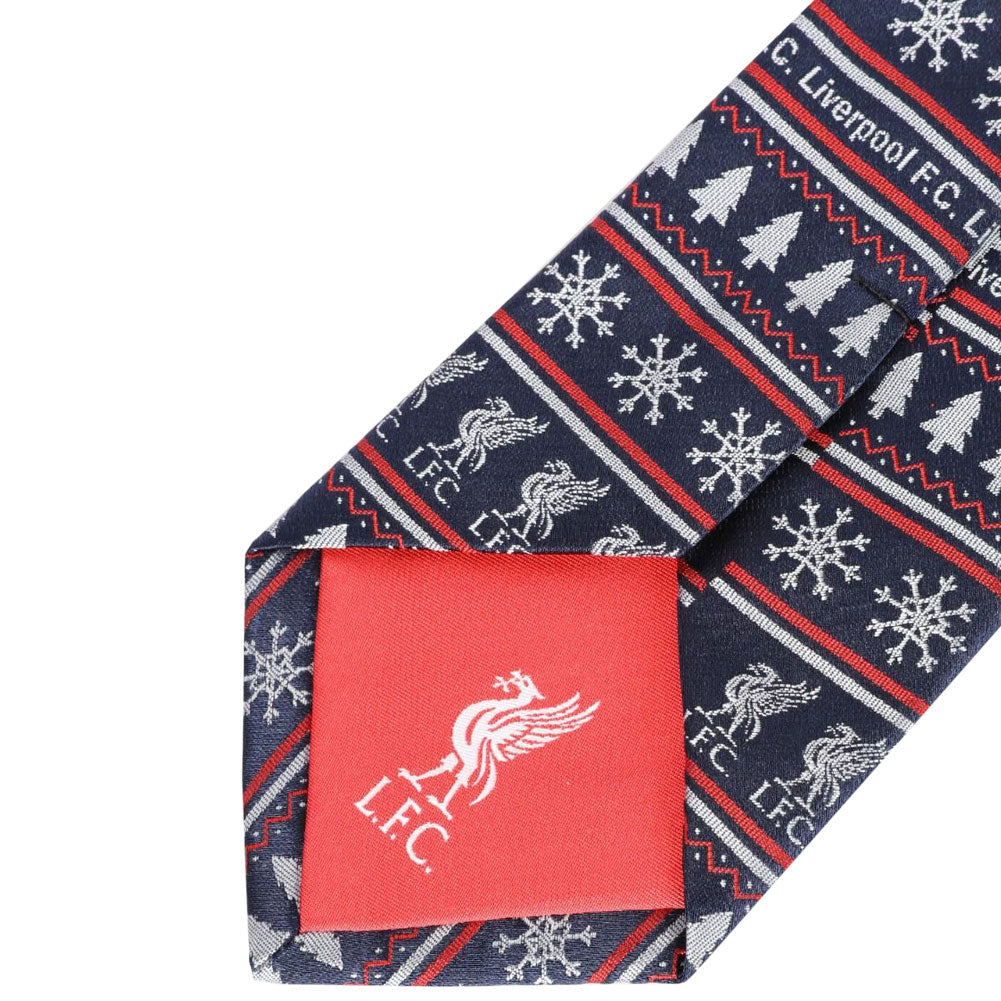 Liverpool FC Christmas Tie