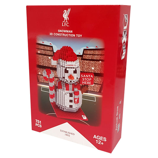 Liverpool FC Brxlz Snowman