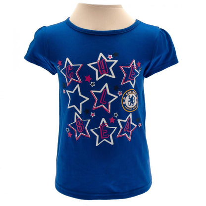 Chelsea FC T Shirt 6/9 mths ST