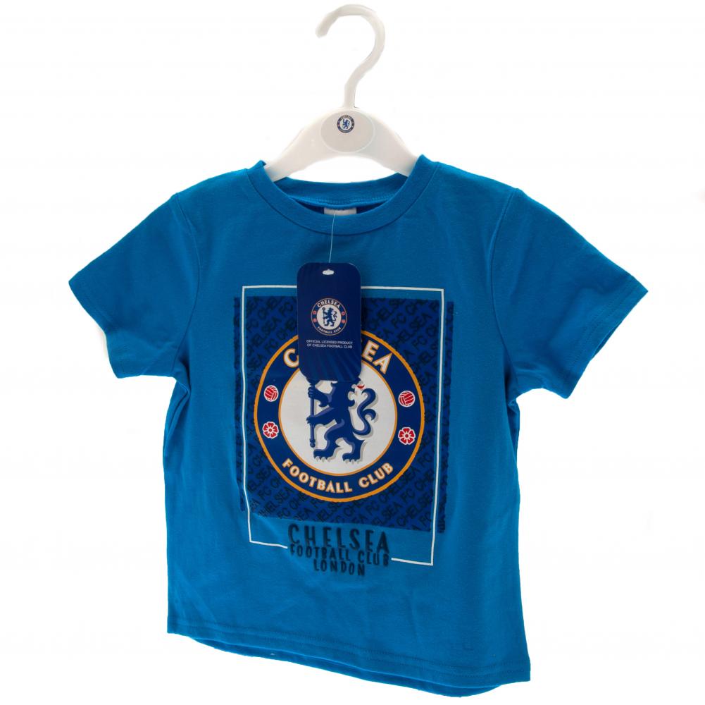 Chelsea FC T Shirt 9/12 mths BL
