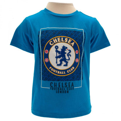 Chelsea FC T Shirt 3/4 yrs BL
