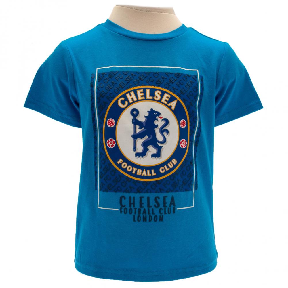 Chelsea FC T Shirt 12/18 mths BL