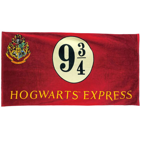 Harry Potter Towel 9 & 3 Quarters