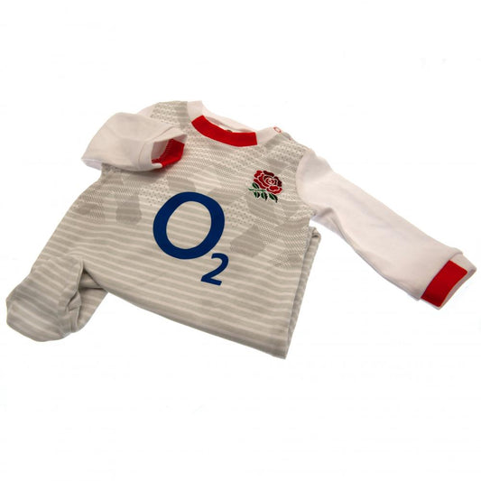 England RFU Sleepsuit 6/9 mths ST