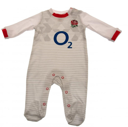 England RFU Sleepsuit 6/9 mths ST