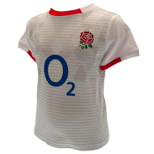 England RFU Shirt & Short Set 3/6 mths ST