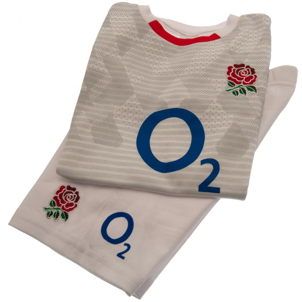 England RFU Shirt & Short Set 12/18 mths ST