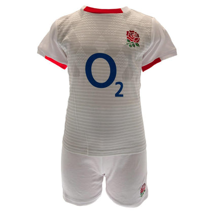 England RFU Shirt & Short Set 12/18 mths ST