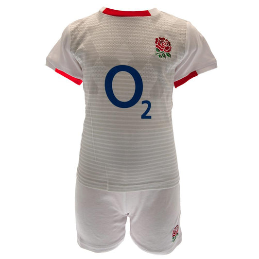 England RFU Shirt & Short Set 2/3 yrs ST