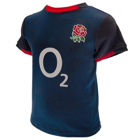 England RFU Shirt & Short Set 3/6 mths NV