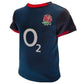 England RFU Shirt & Short Set 12/18 mths NV