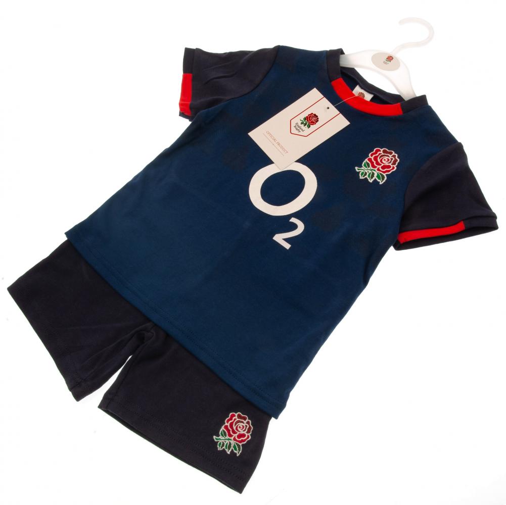 England RFU Shirt & Short Set 9/12 mths NV