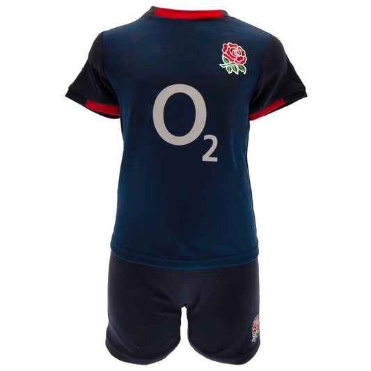 England RFU Shirt & Short Set 2/3 yrs NV