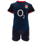 England RFU Shirt & Short Set 12/18 mths NV