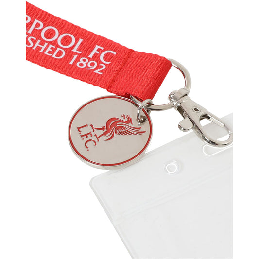 Liverpool FC Lanyard & Charm