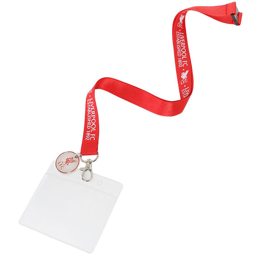 Liverpool FC Lanyard & Charm