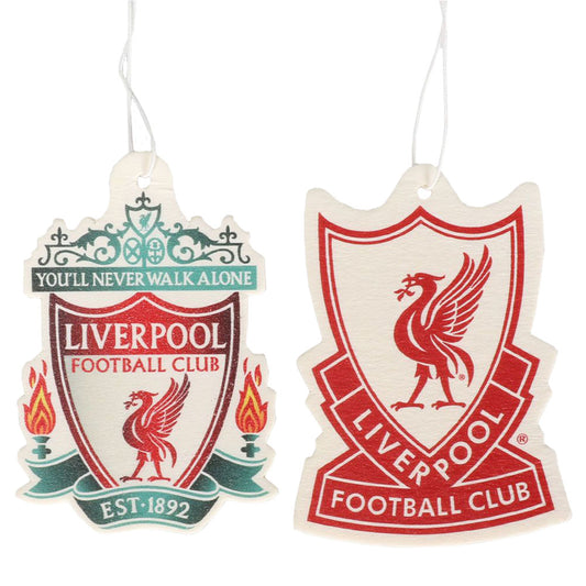 Liverpool FC Twin Pack Air Freshener