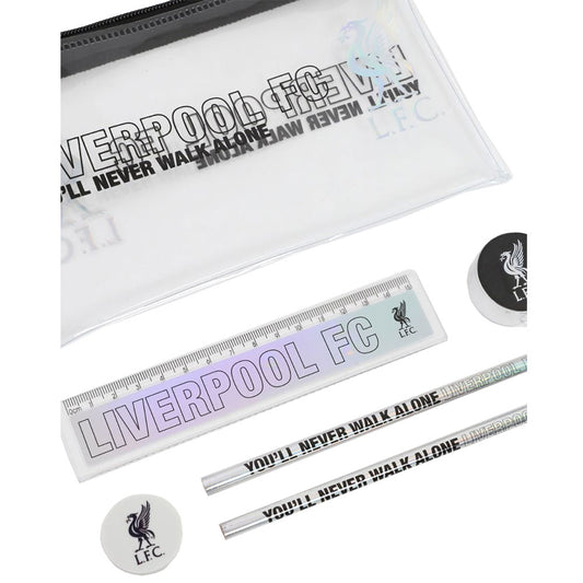 Liverpool FC Black & Silver Stationery Set