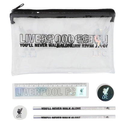 Liverpool FC Black & Silver Stationery Set