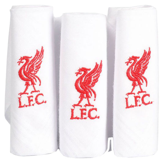 Liverpool FC 3pk Handkerchiefs