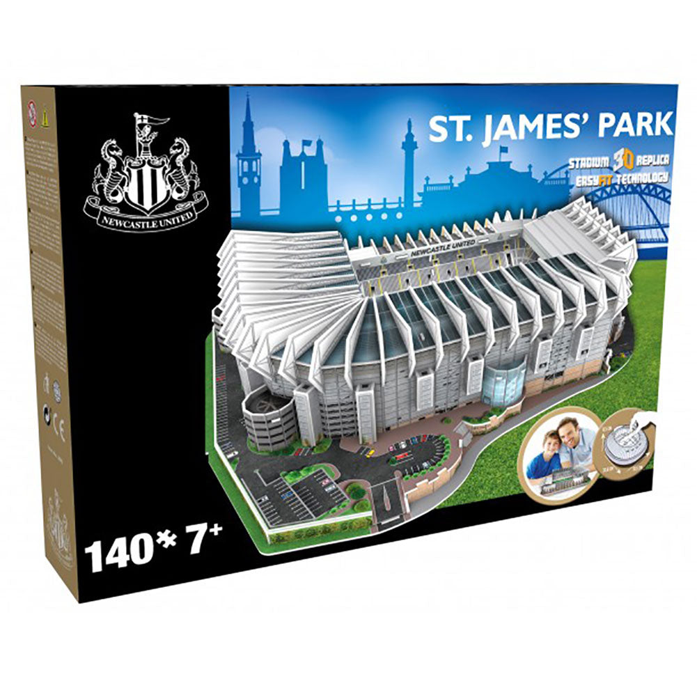 Newcastle United FC 3D Stadium Puzzle