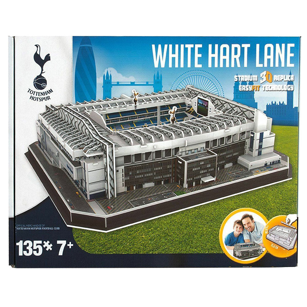 Tottenham Hotspur FC 3D White Hart Lane Puzzle