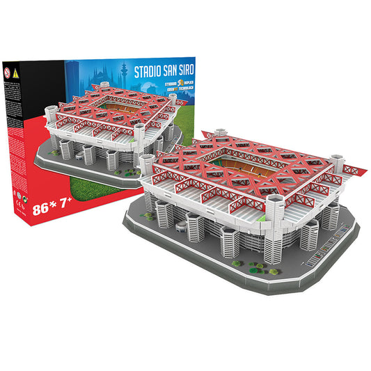 San Siro 3D Stadium Puzzle