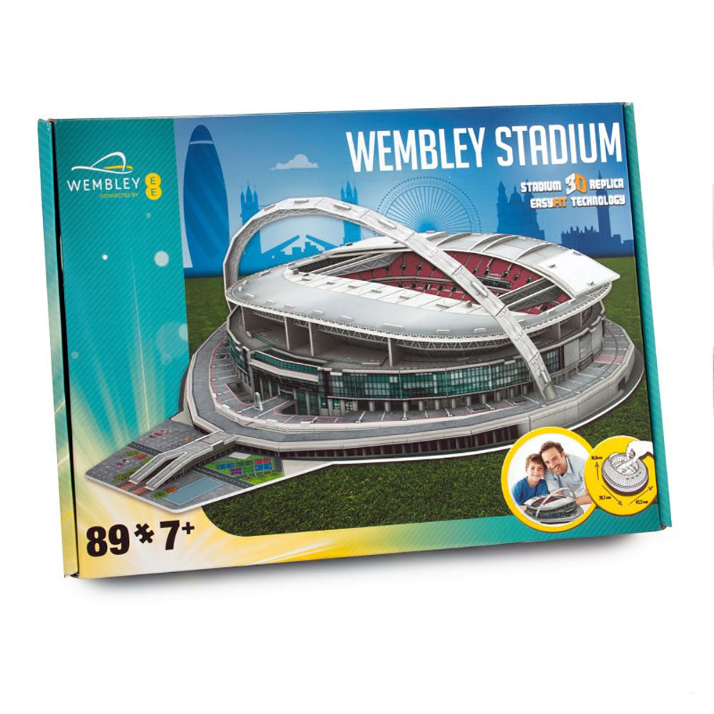 Wembley 3D Stadium Puzzle