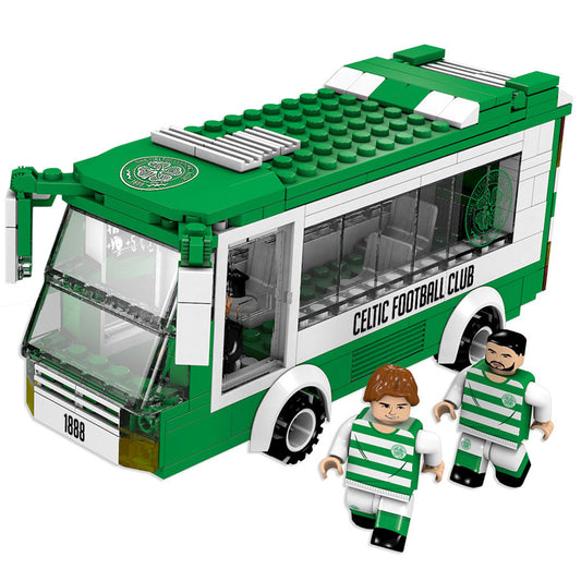 Celtic FC Brick Team Bus