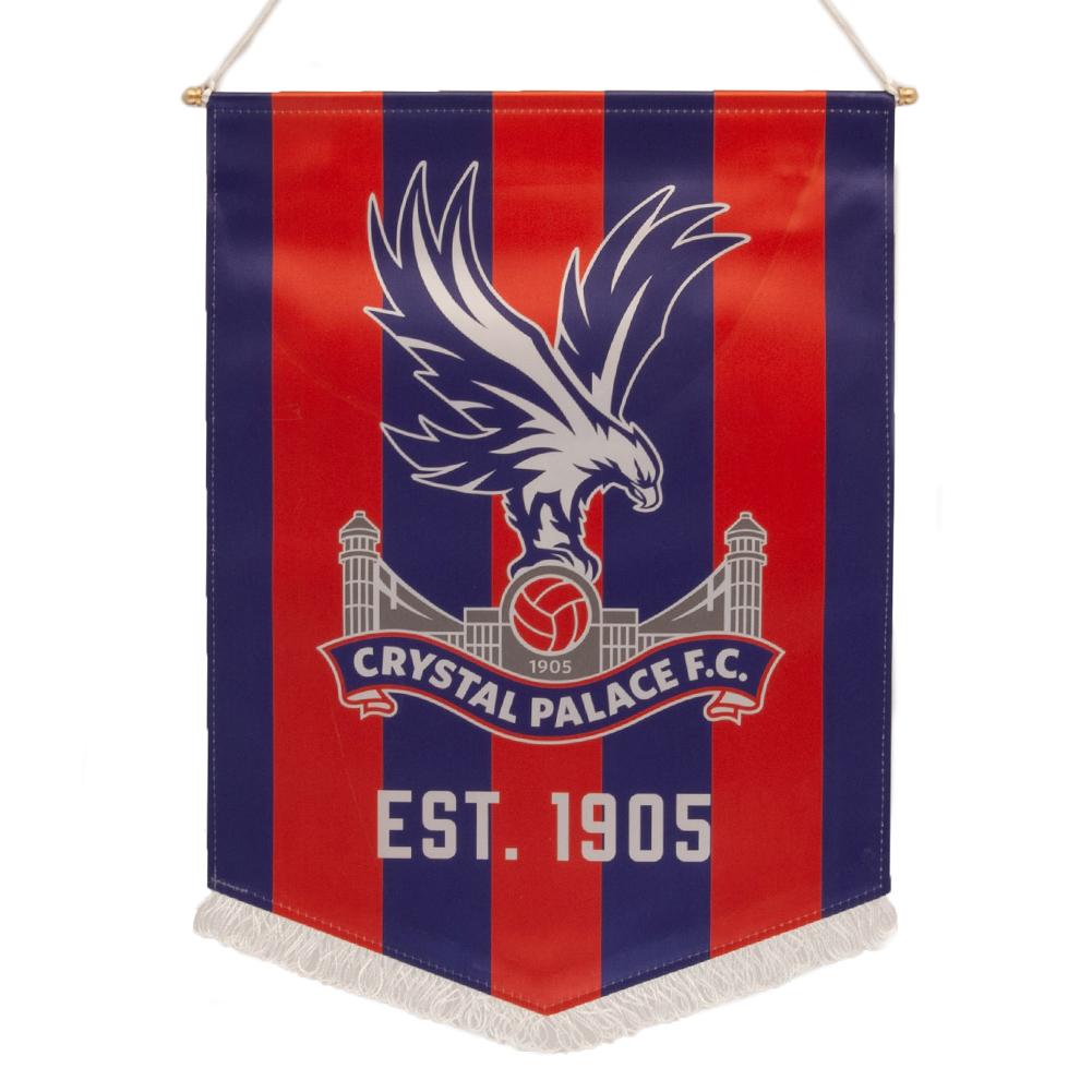 Crystal Palace FC Large Crest Pennant