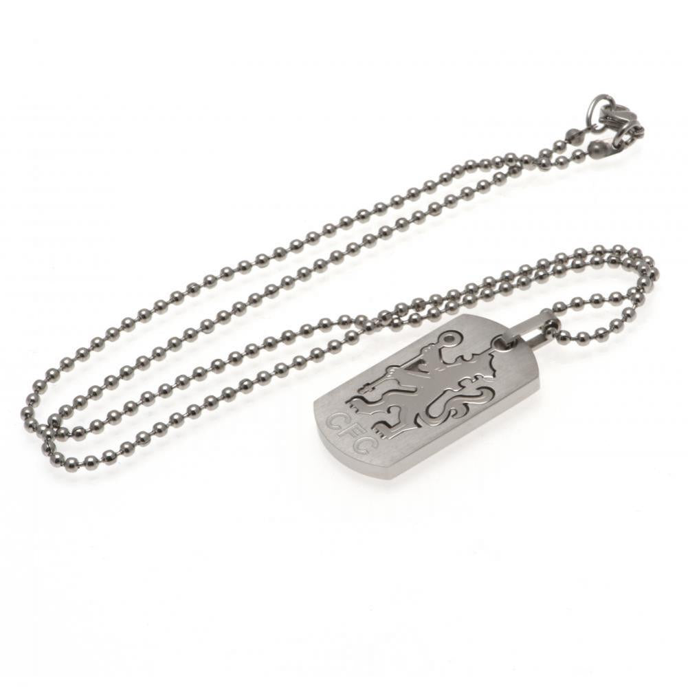 Chelsea FC Dog Tag & Chain CO
