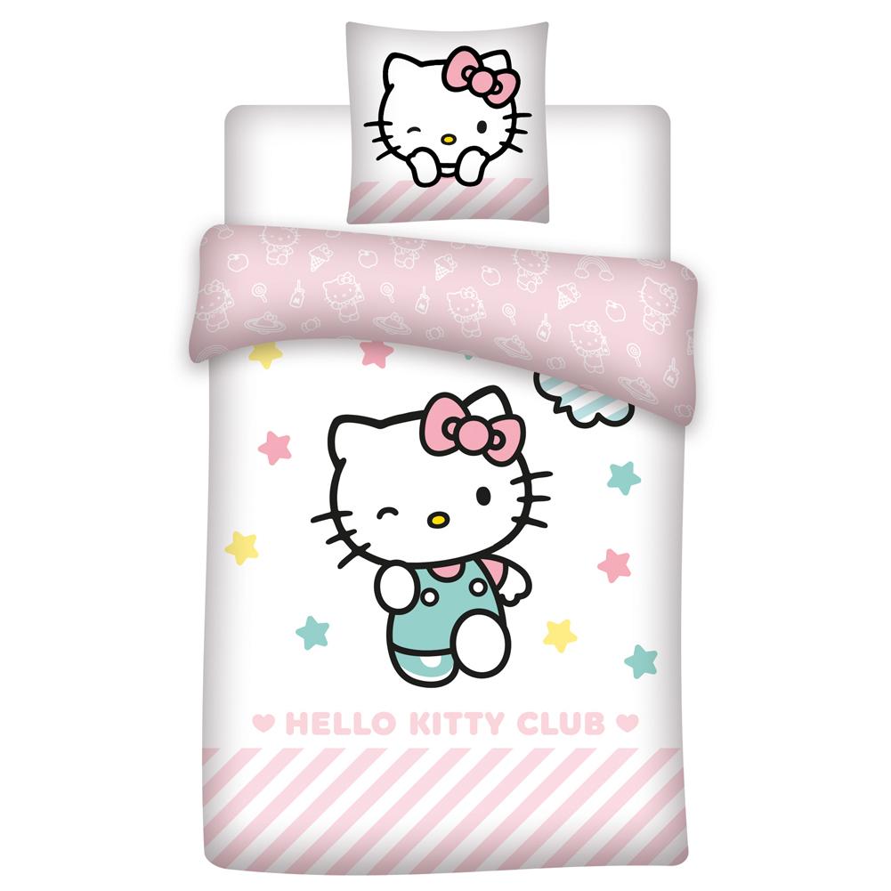 Hello Kitty Single Duvet Set