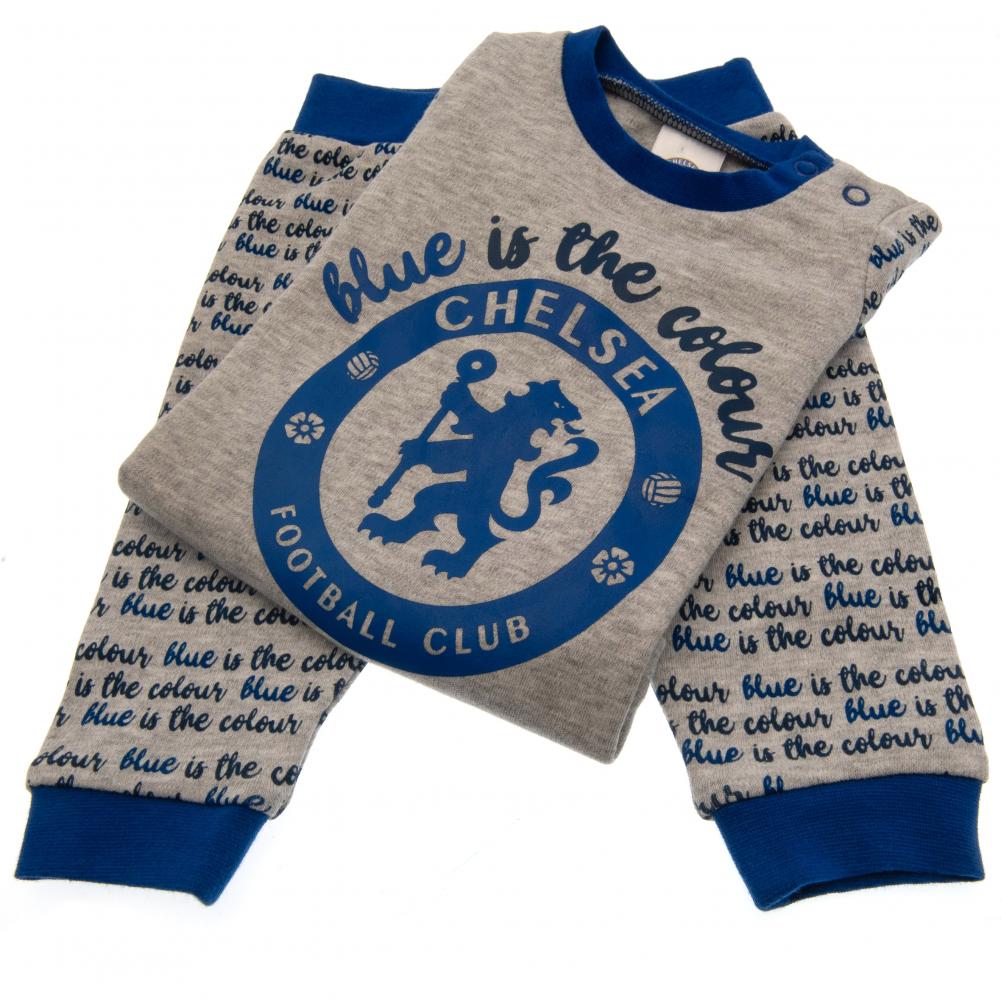 Chelsea FC Baby Pyjama Set 6/9 mths