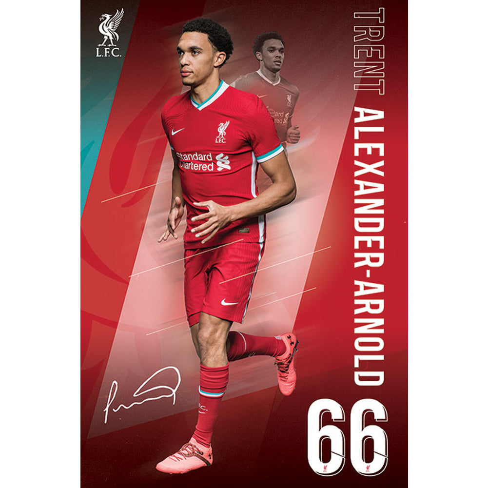 Liverpool FC Poster Alexander-Arnold 3