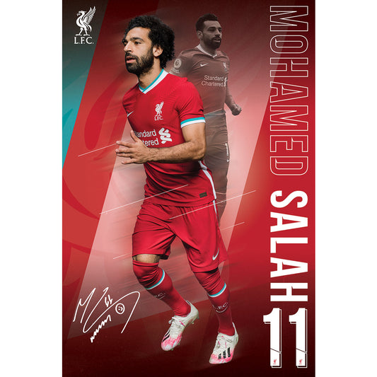 Liverpool FC Poster Salah 1