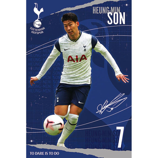 Tottenham Hotspur FC Poster Son 21