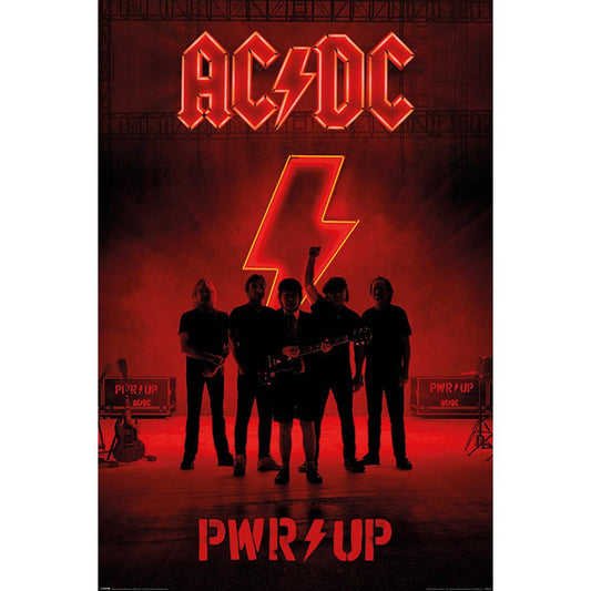 AC/DC ポスター PWR UP 198