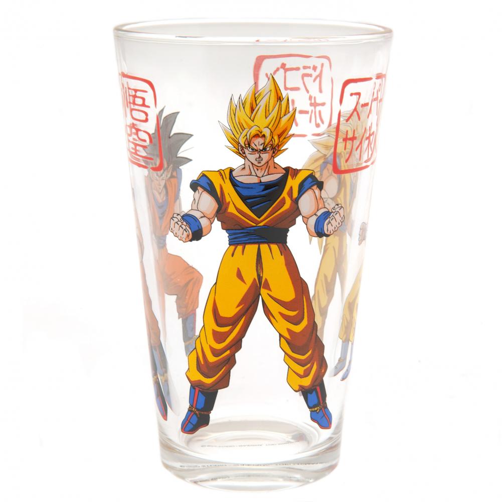 Dragon Ball Z Large Glass