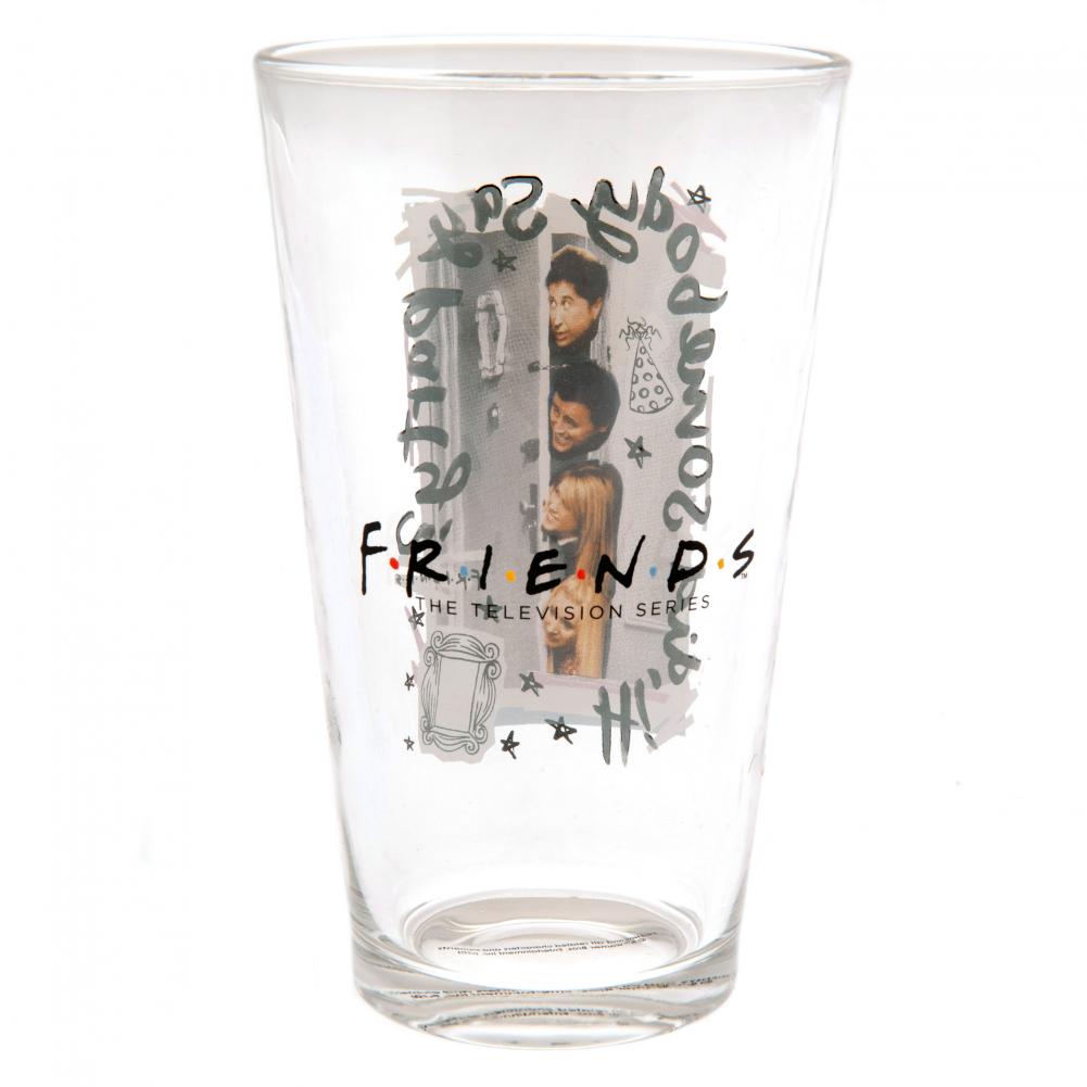 Friends Large Glass Party