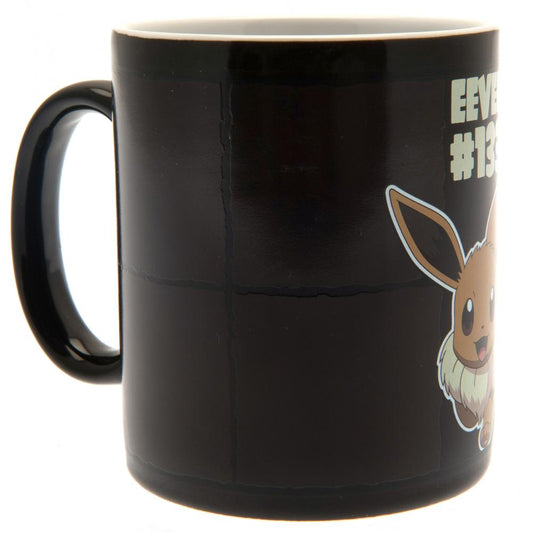 Pokemon Heat Changing Mug Eevee