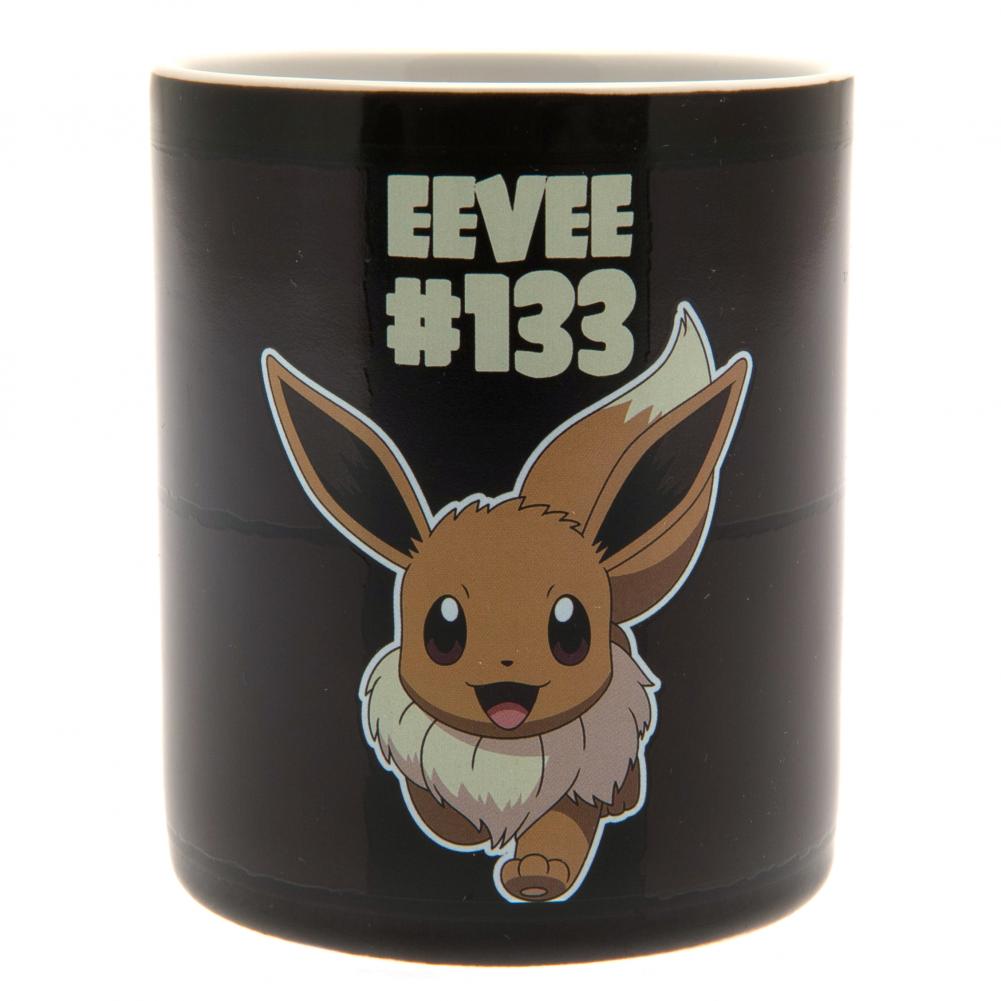 Pokemon Heat Changing Mug Eevee