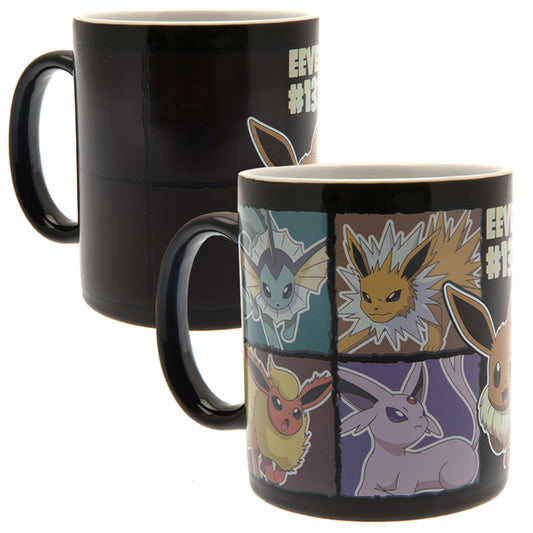 Pokemon Heat Changing Mug Eevee