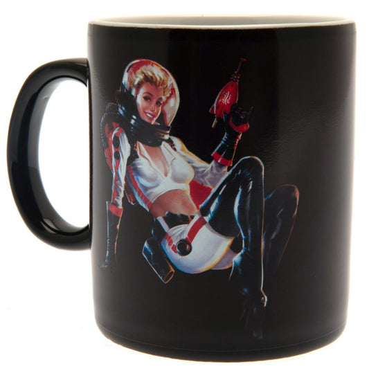 Fallout Heat Changing Mug Nuka Girl