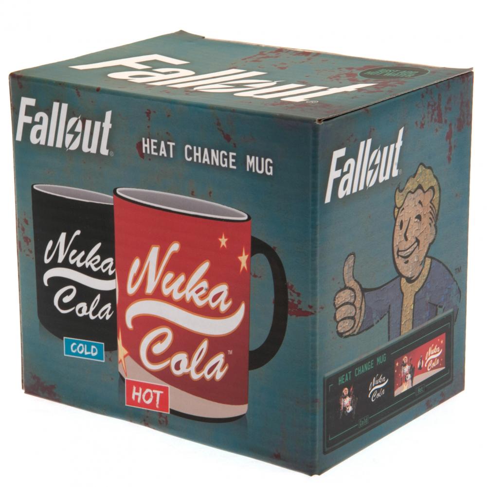 Fallout Heat Changing Mug Nuka Girl