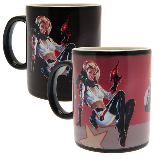 Fallout Heat Changing Mug Nuka Girl