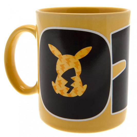 Pokemon Heat Changing Mug Pikachu 25