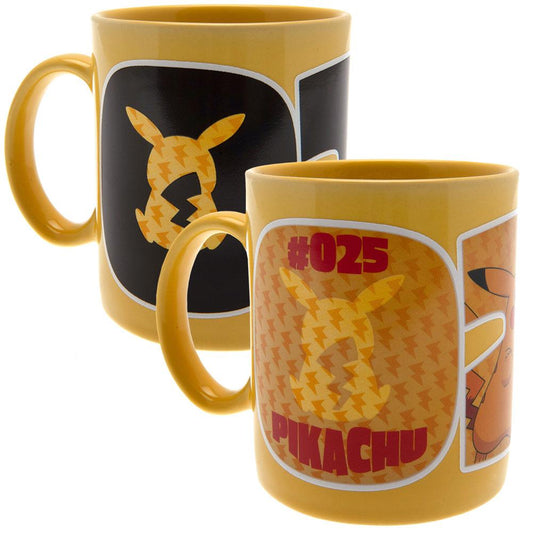 Pokemon Heat Changing Mug Pikachu 25